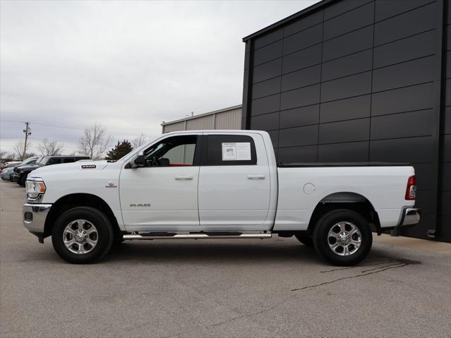 used 2021 Ram 2500 car, priced at $39,599