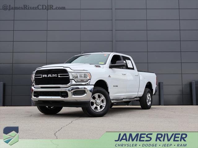 used 2021 Ram 2500 car, priced at $39,599