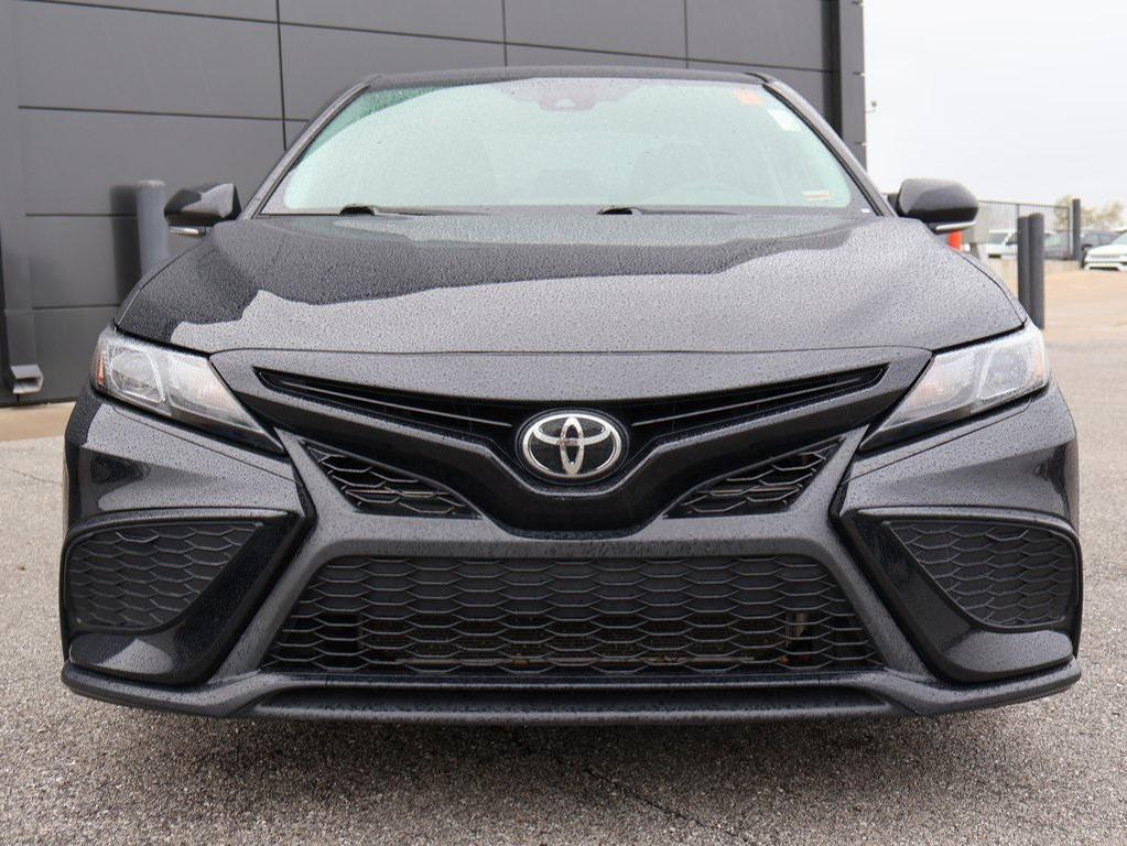 used 2024 Toyota Camry car, priced at $25,499