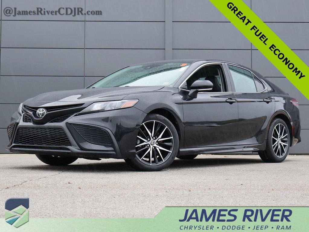 used 2024 Toyota Camry car, priced at $25,499