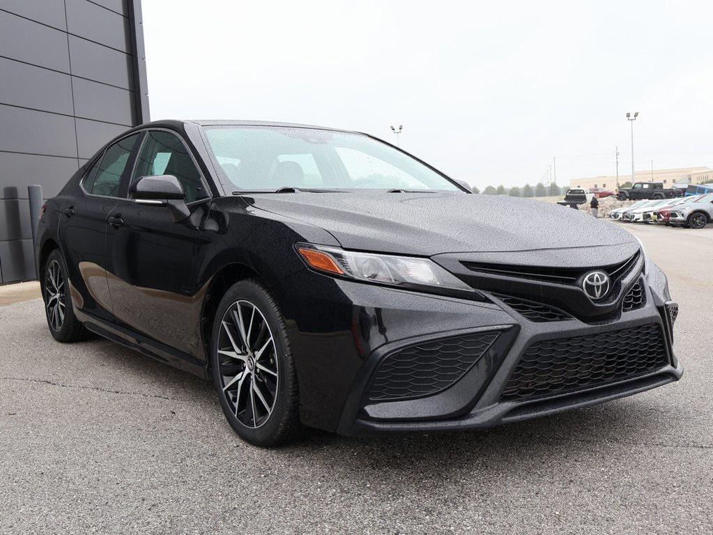 used 2024 Toyota Camry car, priced at $25,499