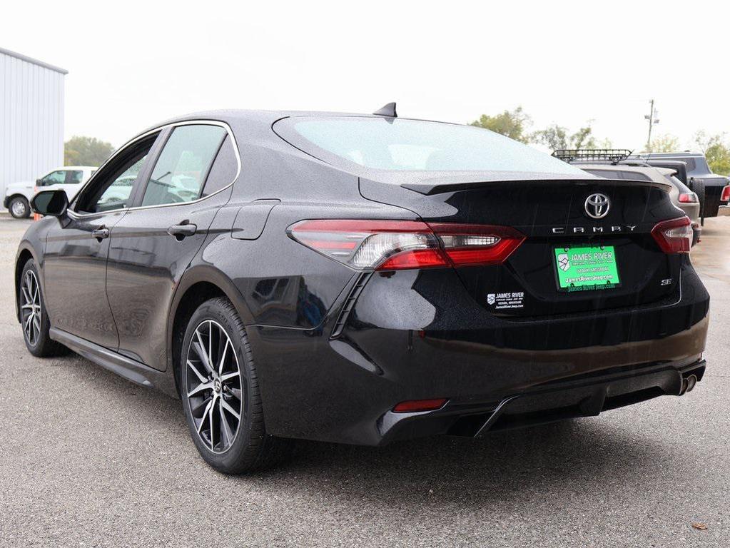 used 2024 Toyota Camry car, priced at $25,499