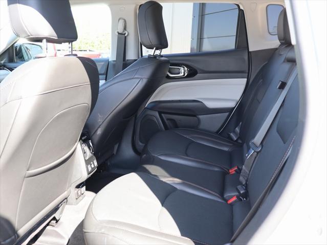 used 2022 Jeep Compass car, priced at $24,299