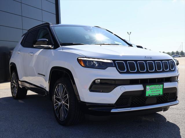 used 2022 Jeep Compass car, priced at $24,299