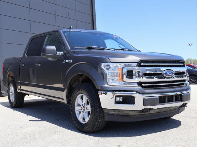 used 2020 Ford F-150 car, priced at $30,299