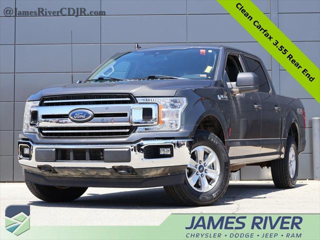 used 2020 Ford F-150 car, priced at $30,599