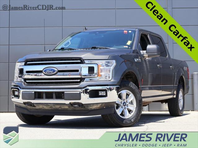 used 2020 Ford F-150 car, priced at $28,999