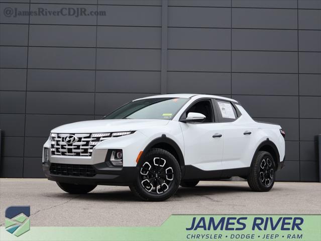 used 2022 Hyundai Santa Cruz car, priced at $20,494