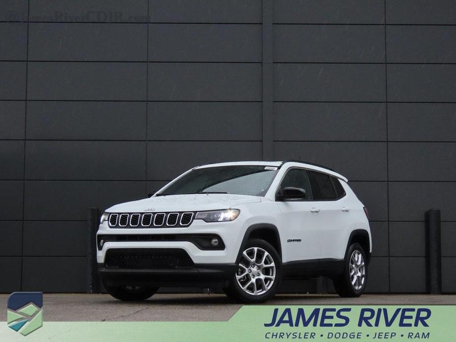 new 2024 Jeep Compass car, priced at $34,465