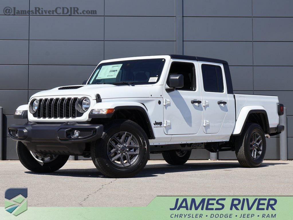 new 2025 Jeep Gladiator car, priced at $48,250