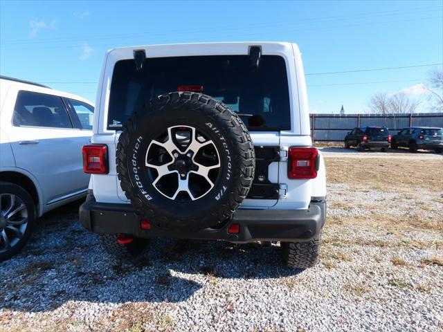 used 2022 Jeep Wrangler Unlimited car, priced at $38,374