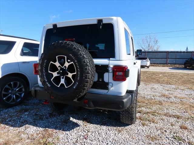 used 2022 Jeep Wrangler Unlimited car, priced at $38,374