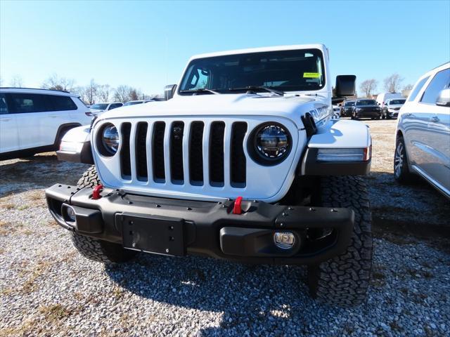 used 2022 Jeep Wrangler Unlimited car, priced at $38,374