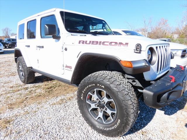 used 2022 Jeep Wrangler Unlimited car, priced at $38,374