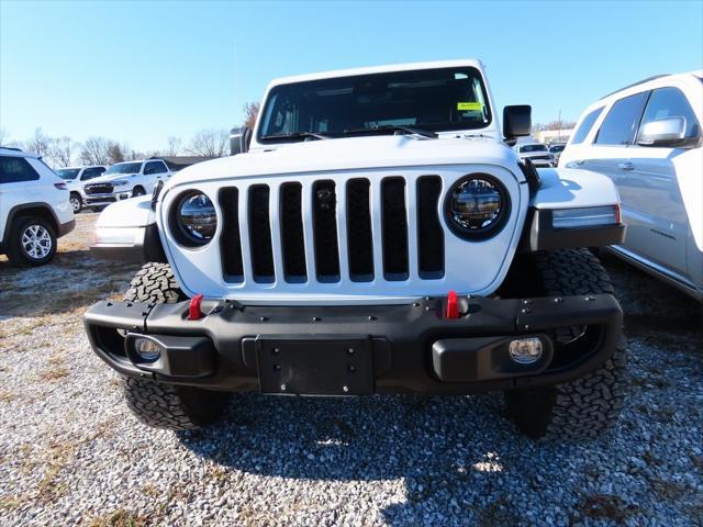 used 2022 Jeep Wrangler Unlimited car, priced at $38,374