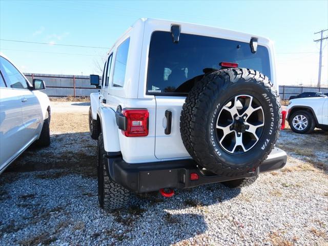 used 2022 Jeep Wrangler Unlimited car, priced at $38,374