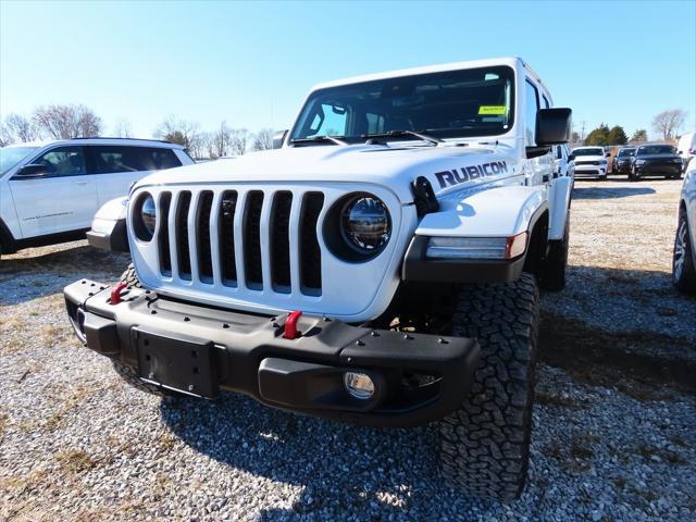 used 2022 Jeep Wrangler Unlimited car, priced at $38,374