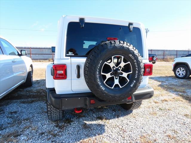 used 2022 Jeep Wrangler Unlimited car, priced at $38,374