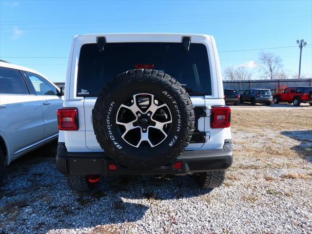 used 2022 Jeep Wrangler Unlimited car, priced at $38,374