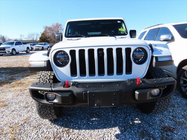 used 2022 Jeep Wrangler Unlimited car, priced at $38,374