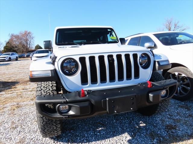 used 2022 Jeep Wrangler Unlimited car, priced at $38,374