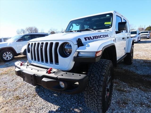 used 2022 Jeep Wrangler Unlimited car, priced at $38,374