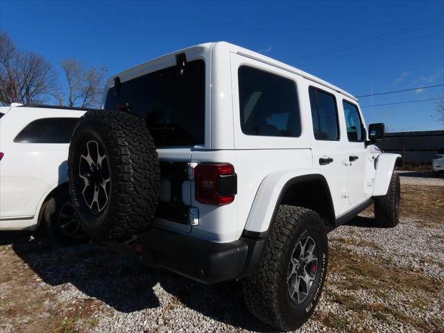 used 2022 Jeep Wrangler Unlimited car, priced at $38,374