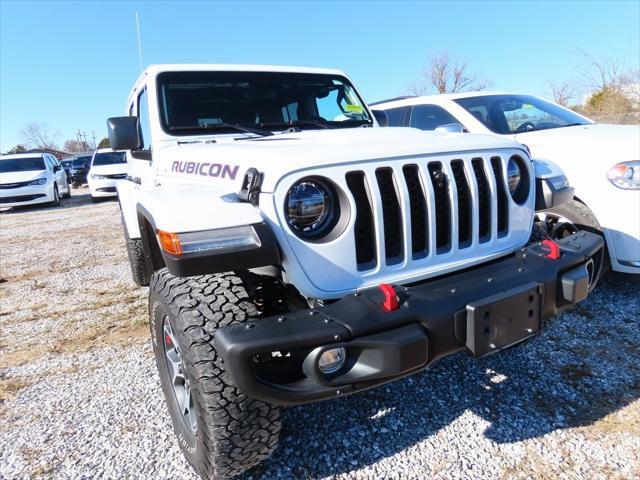 used 2022 Jeep Wrangler Unlimited car, priced at $38,374