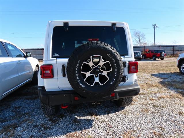 used 2022 Jeep Wrangler Unlimited car, priced at $38,374