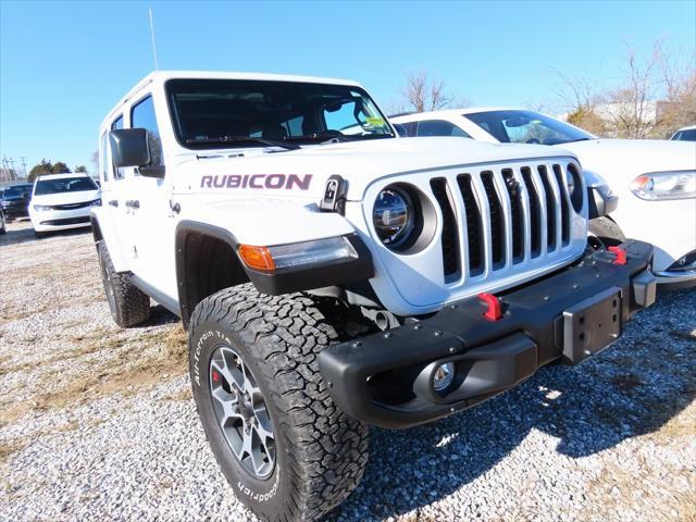 used 2022 Jeep Wrangler Unlimited car, priced at $38,374