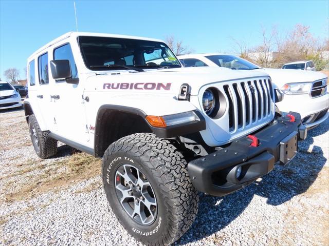 used 2022 Jeep Wrangler Unlimited car, priced at $38,374