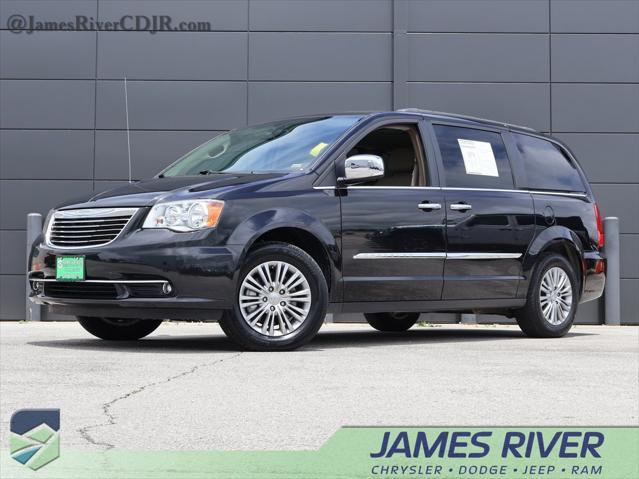 used 2016 Chrysler Town & Country car, priced at $12,968
