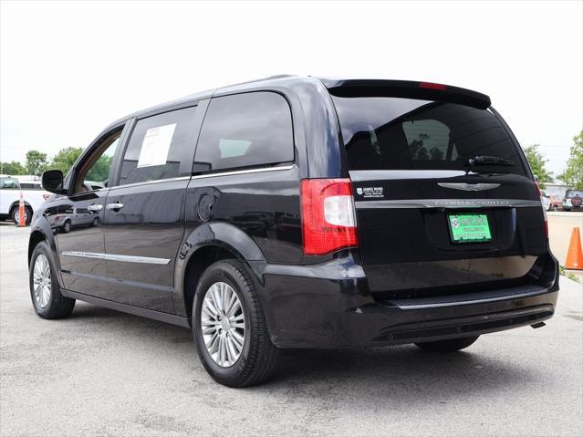 used 2016 Chrysler Town & Country car, priced at $12,968