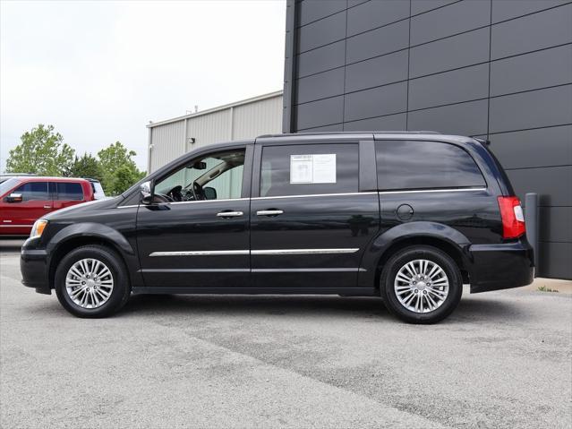 used 2016 Chrysler Town & Country car, priced at $12,968