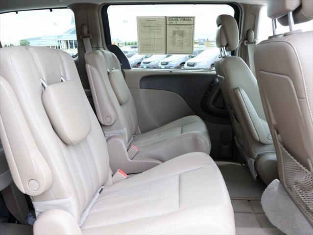 used 2016 Chrysler Town & Country car, priced at $12,968