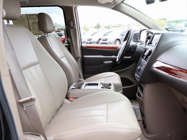 used 2016 Chrysler Town & Country car, priced at $12,968