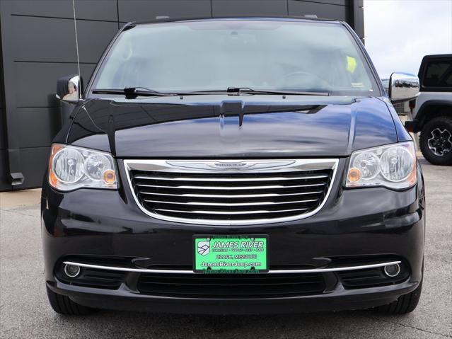 used 2016 Chrysler Town & Country car, priced at $12,968