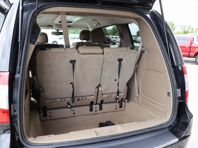 used 2016 Chrysler Town & Country car, priced at $12,968