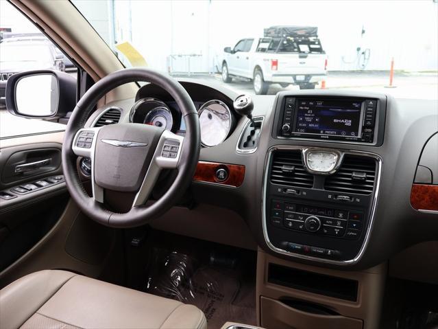 used 2016 Chrysler Town & Country car, priced at $12,968