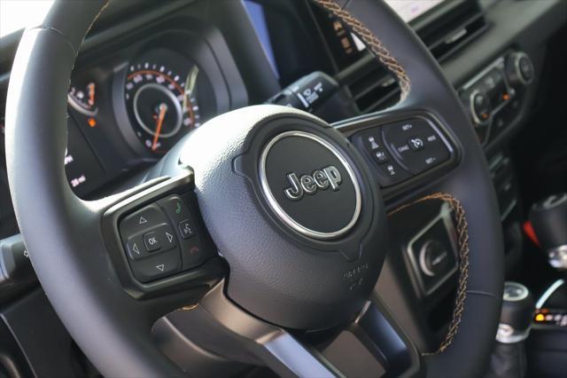 new 2024 Jeep Wrangler car, priced at $42,775