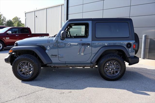 new 2024 Jeep Wrangler car, priced at $42,775