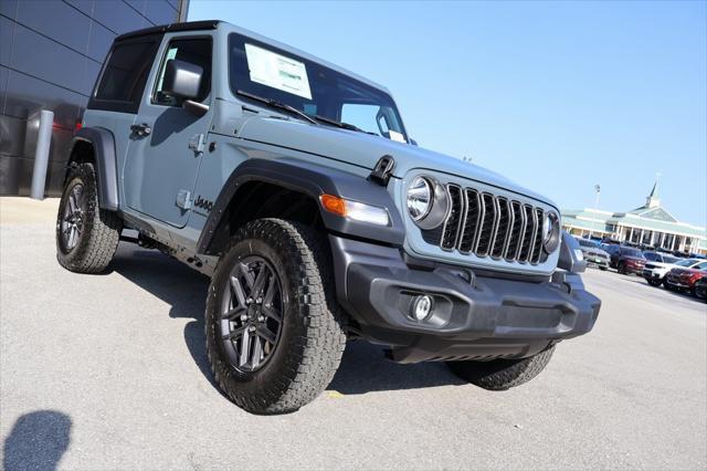 new 2024 Jeep Wrangler car, priced at $42,775