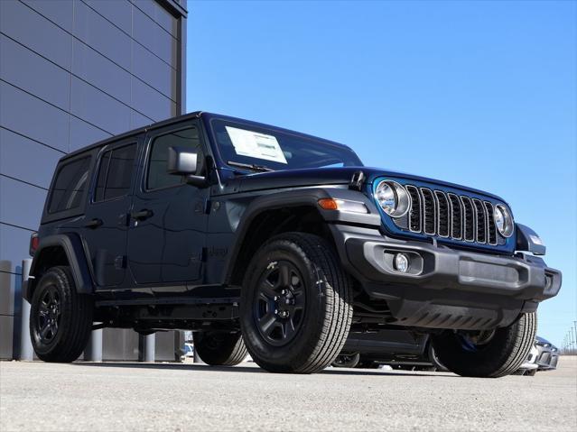 new 2025 Jeep Wrangler car, priced at $39,423