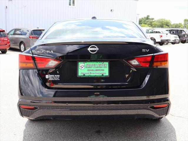 used 2024 Nissan Altima car, priced at $21,799