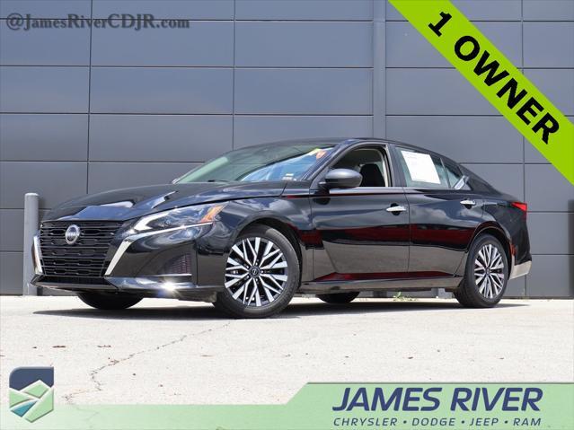 used 2024 Nissan Altima car, priced at $21,799