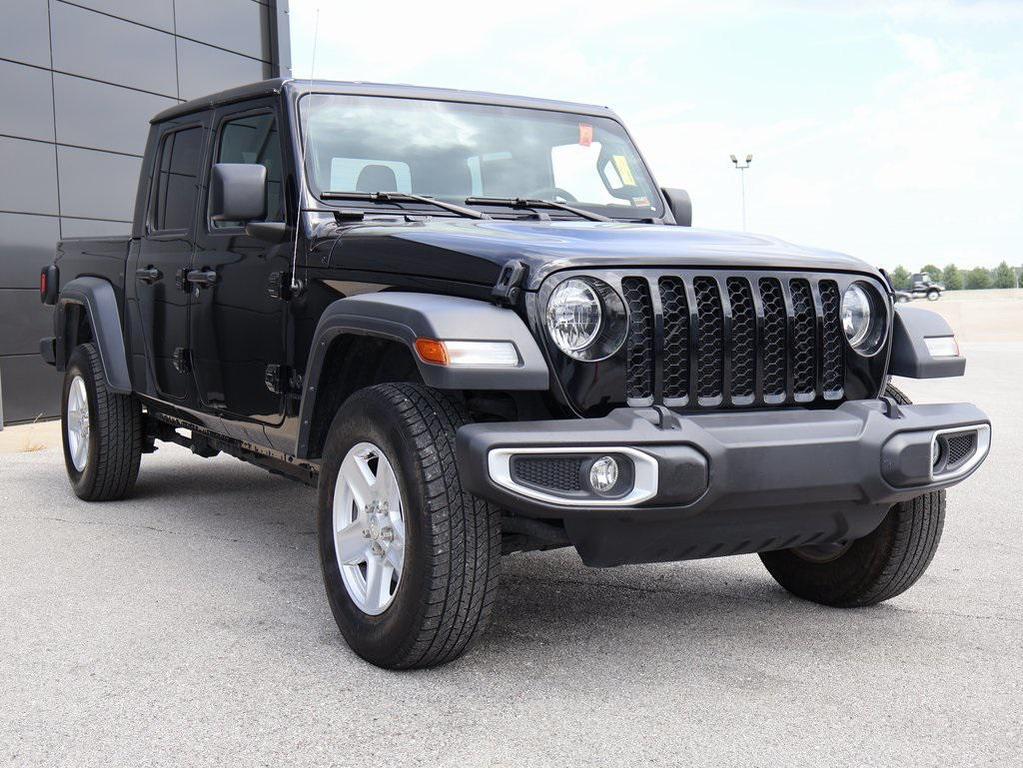 used 2023 Jeep Gladiator car, priced at $29,199