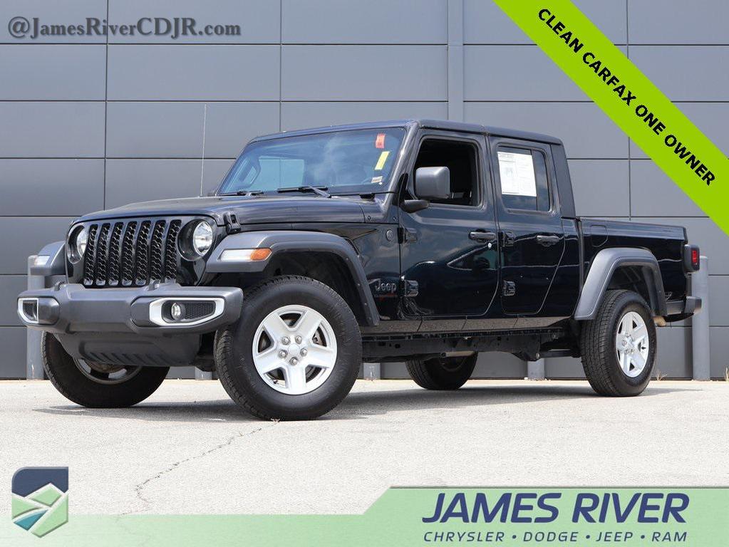 used 2023 Jeep Gladiator car, priced at $28,599