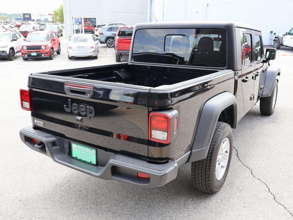 used 2023 Jeep Gladiator car, priced at $29,199