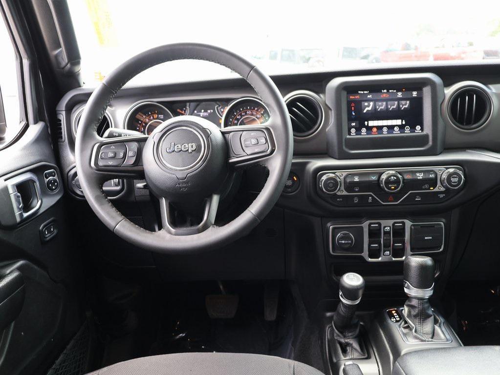 used 2023 Jeep Gladiator car, priced at $29,199