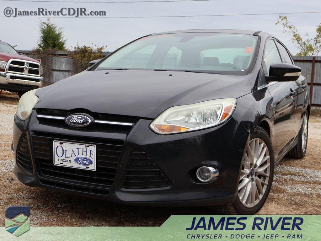 used 2012 Ford Focus car, priced at $4,999